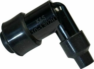 ---Κλειστά έως 21/8/2026--- K-S TECHNOLOGIES πίπα μπουζί πλαστικό 10-1302H μαύρο Τεμάχιο