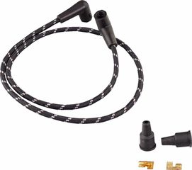 Κωδ.309454 DRAG SPECIALTIES μπουζοκαλώδια 40176 μαύρο-λευκό kit τηλ.215-215-8211
