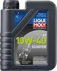 Κωδ.310177 LIQUI MOLY Λάδι Κινητήρα 4T Ορυκτέλαιο 10W/40 1Lt Motorbike 1618 τηλ.215-215-8211