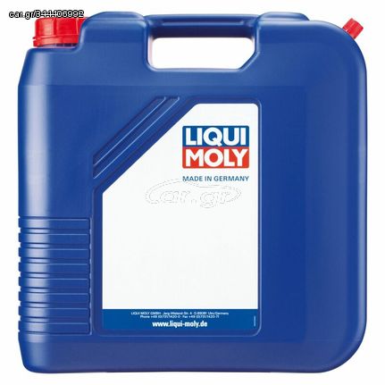 Κωδ.310185 LIQUI MOLY Λάδι Κινητήρα 4T Συνθετικό 5W/40 20Lt Motorbike 2720 τηλ.215-215-8211