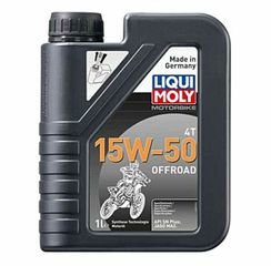 Κωδ.310197 LIQUI MOLY Λάδι Κινητήρα 4T Συνθετικό 15W-50 1Lt Motorbike 3057 τηλ.215-215-8211