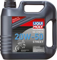 ---Κλειστά έως 21/8/2026--- LIQUI MOLY Λάδι Κινητήρα 4T Συνθετικό 20W-50 4Lt Motorbike HD 3817