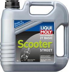 Κωδ.310205 LIQUI MOLY Μίξης 2T Ημισυνθετικό 4Lt Scooter 1237 τηλ.215-215-8211