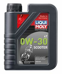 Κωδ.310229 LIQUI MOLY Λάδι Κινητήρα 4T Συνθετικό 0W-30 1Lt Scooter 21153 τηλ.215-215-8211