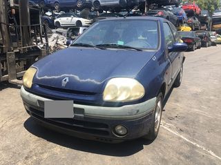 RENAULT CLIO ΜΟΝΤΕΛΟ: 1998-2001 ΚΥΒΙΚΑ: 1200CC ΚΩΔ. ΚΙΝΗΤΗΡΑ: D4F ECO8347