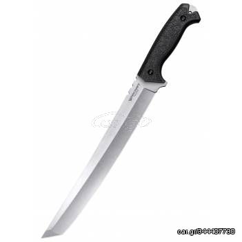 COLD STEEL Magnum Warcraft Tanto, Tactical Knife, Stonewashed, 4034SS (13SSC)