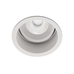 Λευκή Βαθιά Adj. Στρογγυλή Βάση-Απαιτείται LED Module Viokef 4219900