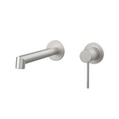 Orabella Terra Brushed Nickel - Μπαταρία νιπτήρος, εντοιχισμού 2 οπών 10316