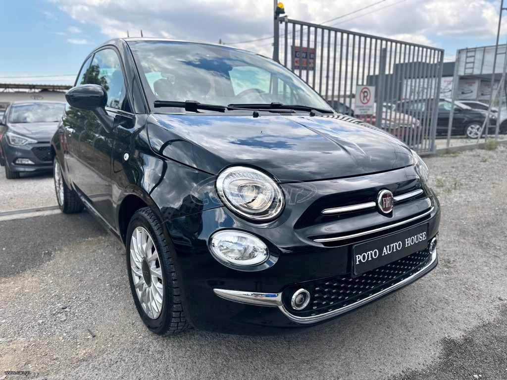 Fiat 500 2016 1.2 lounge panorama