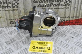 Πεταλούδα Γκαζιού Εισαγωγή Nissan Micra K12 CR12 CR14 2002-2009 SERA 576-02