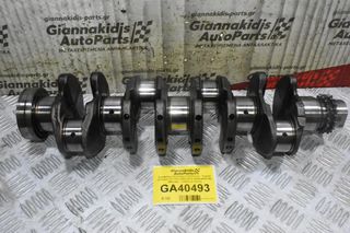 Στρόφαλος Κινητήρα Ford Focus - Transit Connect 1.8 TDCI 2000-2013 XS4Q-6303-AD (Mondeo - S-Max) (Γνήσιo)