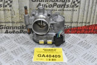 Πεταλούδα Γκαζιού Opel Astra - Corsa C 1.4 Z14XEP 2000-2007 0280750133 24420536