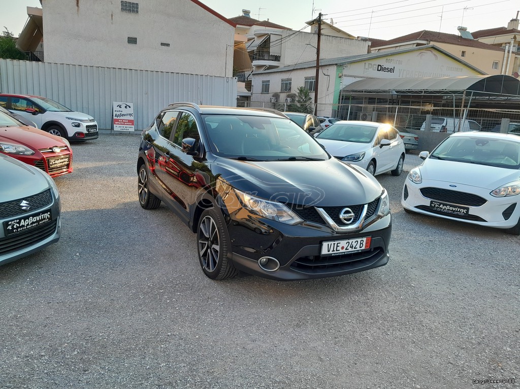 Nissan Qashqai 2015 1.6  TEKNA 163PS