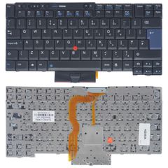 Πληκτρολόγιο - Laptop Keyboard για IBM-LENOVO Thinkpad T410 45n2132 // mp-08g36s0-387 // c9-90s0 // 45n2167 UK Black ( Κωδ.40255UK )
