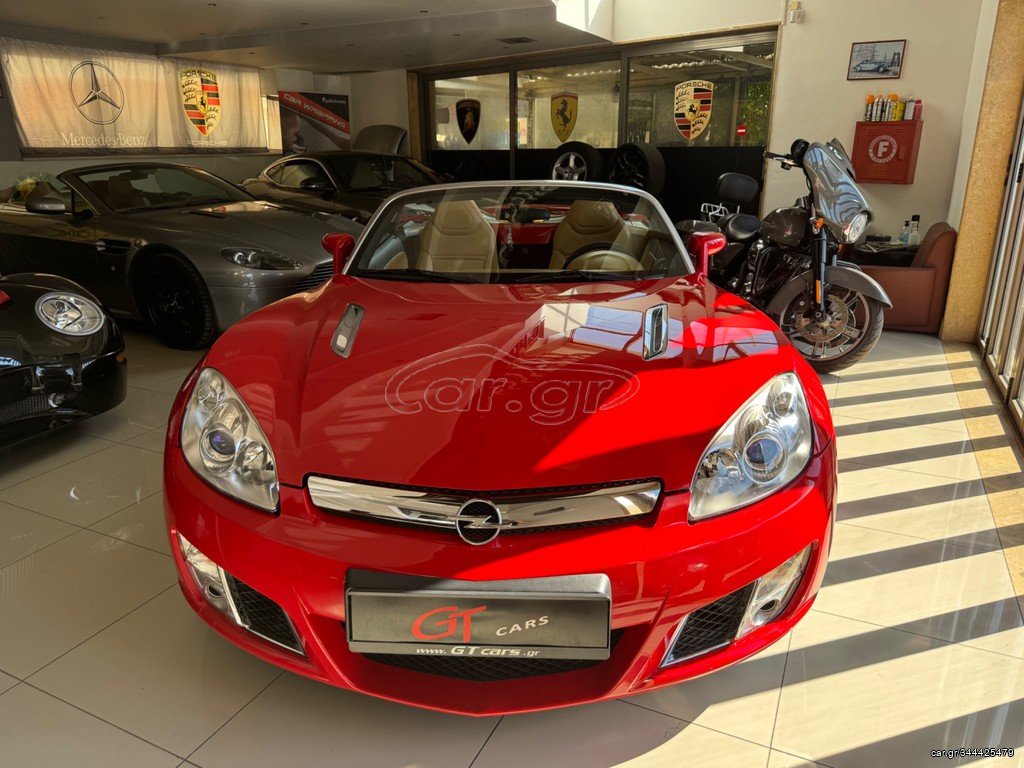 Opel GT 2009 ελληνικο αριστο