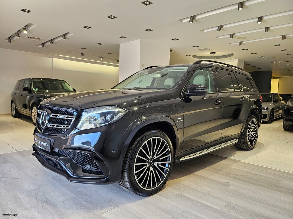 Mercedes-Benz GLS 63 2018 AMG/ΕΛΛΗΝΙΚΟ ΑΡΙΣΤΟ