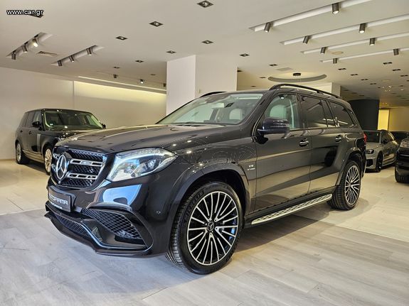 Mercedes-Benz GLS 63 2018 AMG