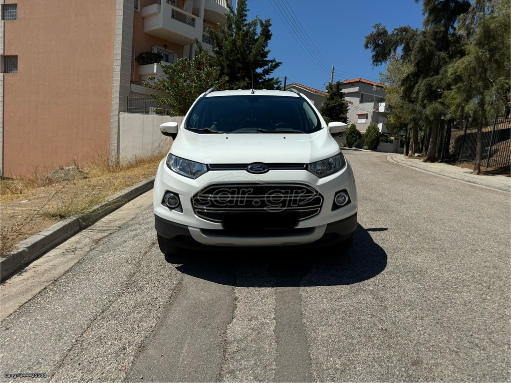 Ford EcoSport 2017 Ecoboost Titanium