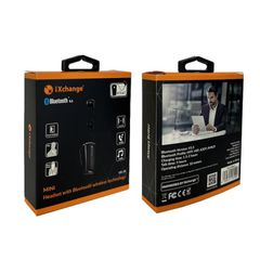 Retractable BT Mini Headset UA26 Black iXchange-thumb-1