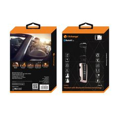 Retractable BT Headset UA31 Gold iXchange-thumb-1