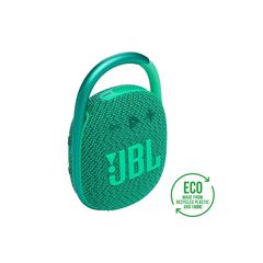 JBL Clip 4 Eco Αδιάβροχο Bluetooth Ηχείο 5W - Πράσινο