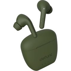 Defunc True Audio Bluetooth Ασύρματα Ακουστικά με Θήκη Φόρτισης - Πράσινο
