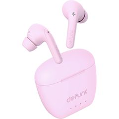 Defunc True Audio Bluetooth Ασύρματα Ακουστικά με Θήκη Φόρτισης - Ροζ