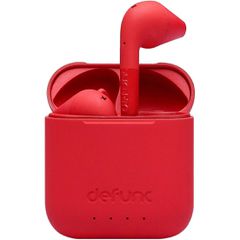 Defunc True Go Slim Bluetooth Ασύρματα Ακουστικά - Κόκκινο