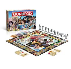 Winning Moves: Monopoly - One Piece