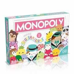 Winning Moves: Monopoly - Squishmallows