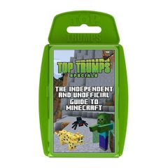 Winning Moves: Top Trumps - The Independent and Unofficial Guide To Minecraft Playing Cards