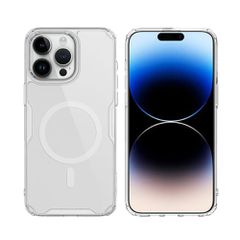 Θήκη Nillkin Nature Pro Back Cover για Apple iPhone 15 Pro Max - Διάφανο