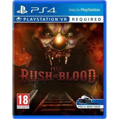 PS4 Until Dawn: Rush of Blood