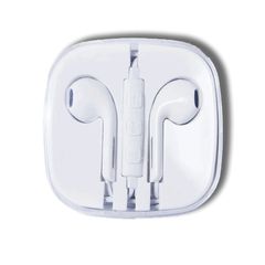 GreenMouse Ενσύρματα Ακουστικά με 3,5mm - Λευκό