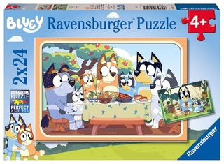 Ravensburger Puzzle: Bluey (2x24pcs)