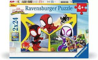 Ravensburger Puzzle: Marvel - Spidey and his Amazing Friends (2x24pcs)