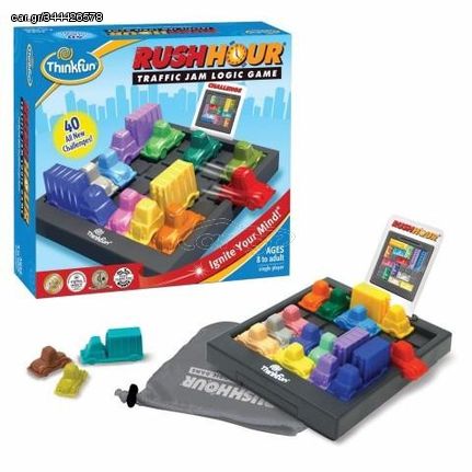 ThinkFun Logic Game: Rush Hour (005000)