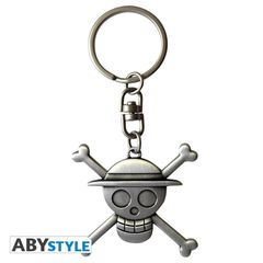 Abysse Animation: One Piece - Skull Luffy 3D Keychain