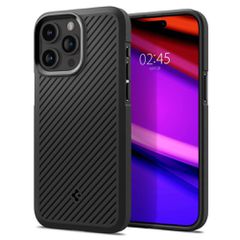 Spigen Core Armor Back Cover για iPhone 15 Pro - Μαύρο Matte