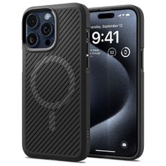 Spigen Core Armor Back Cover για iPhone 15 Pro - Μαύρο Matte