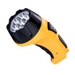 E-6630 FLASHLIGHTS 7LED YELLOW