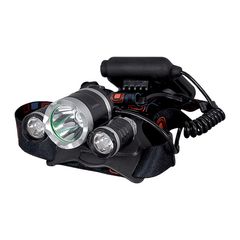 E-3396 HEAD LAMP WITH 3 LIGHTS