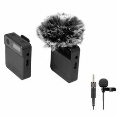 RELACART Set MIPASSPORT Wireless Cameramount Microphone System + LM-P01 Lavalier - RELACART