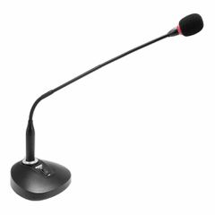 OMNITRONIC MIC SHC-2 Gooseneck Conference Condenser Microphone With Base 50 cm - OMNITRONIC