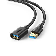 Cable USB 3.0 M/F 0,5m UGREEN US129 30125-thumb-2