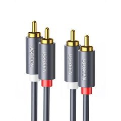 Cable Audio 2xRCA M/M 2m UGREEN AV104 10518