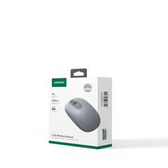 Mouse Wireless UGREEN MU105 Gray 90669-thumb-1