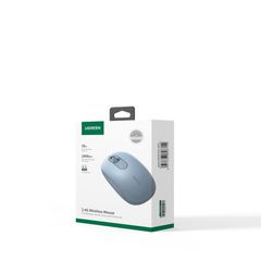 Mouse Wireless UGREEN MU105 Blue 90671-thumb-1