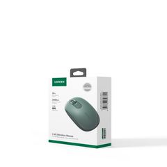 Mouse Wireless UGREEN MU105 Green 90672-thumb-1