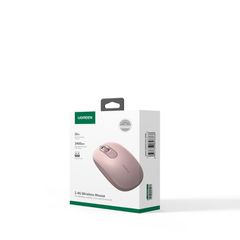 Mouse Wireless UGREEN MU105 Pink 90686-thumb-1